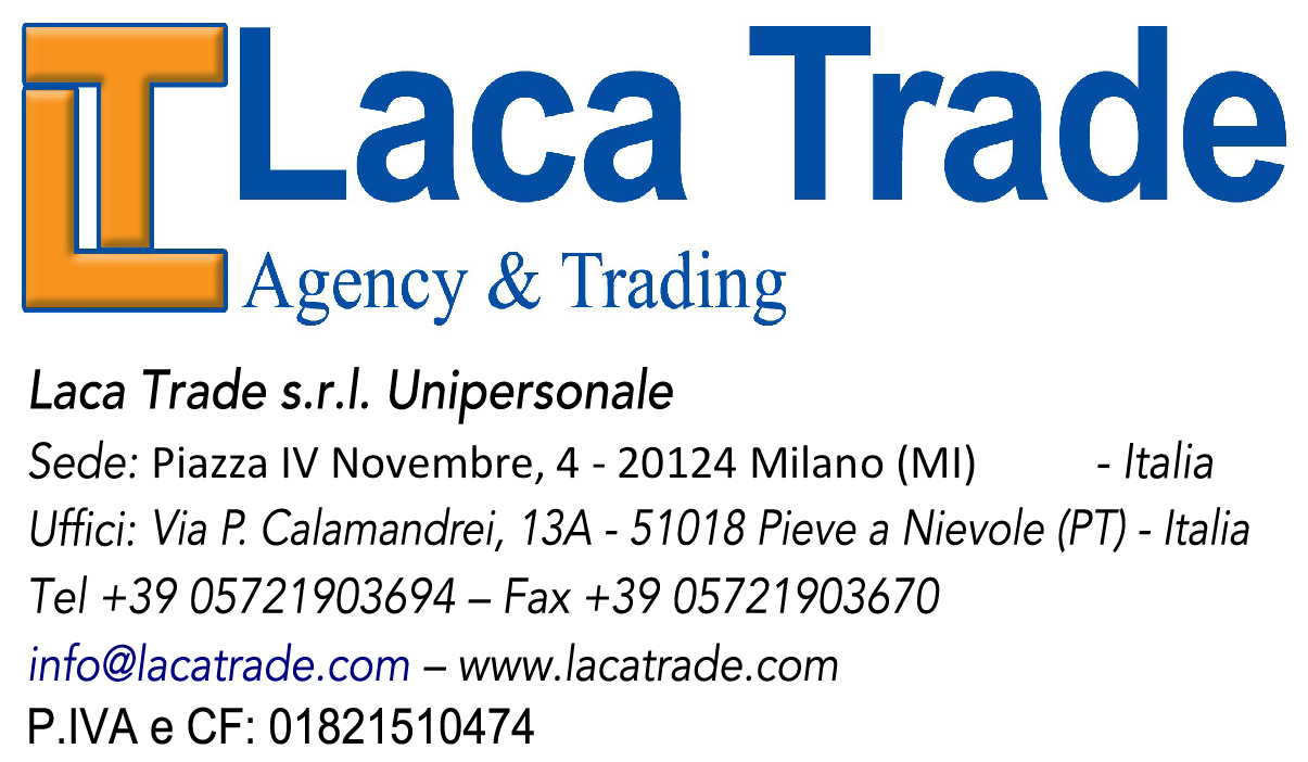 Logo Laca Trade S.R.L.